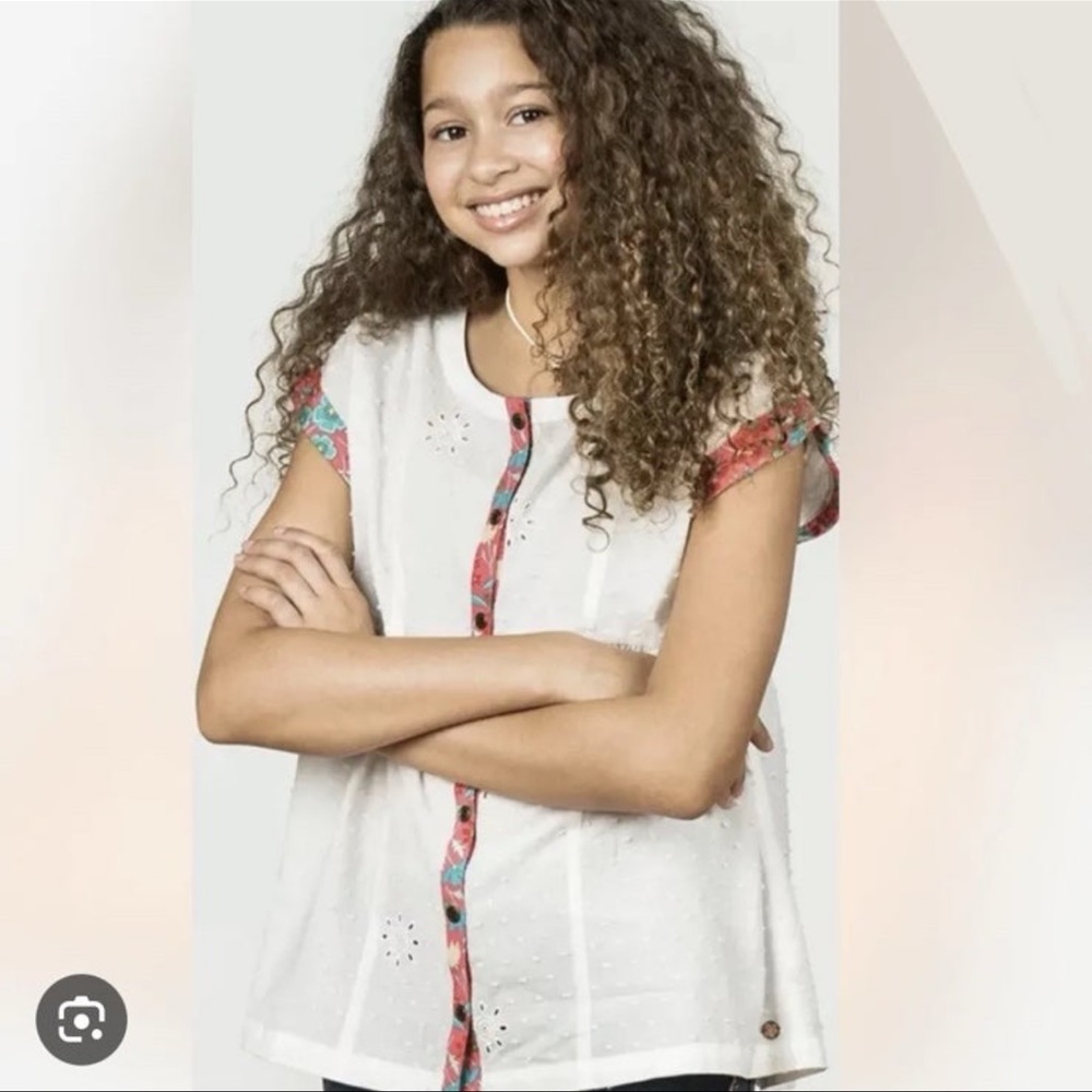 Matilda Jane Field Games Blouse: 16
